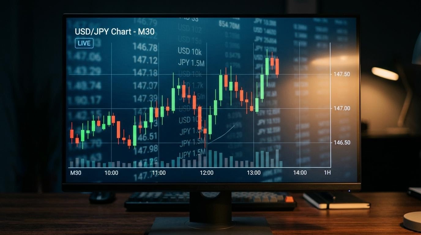 ドル円相場と自動車株