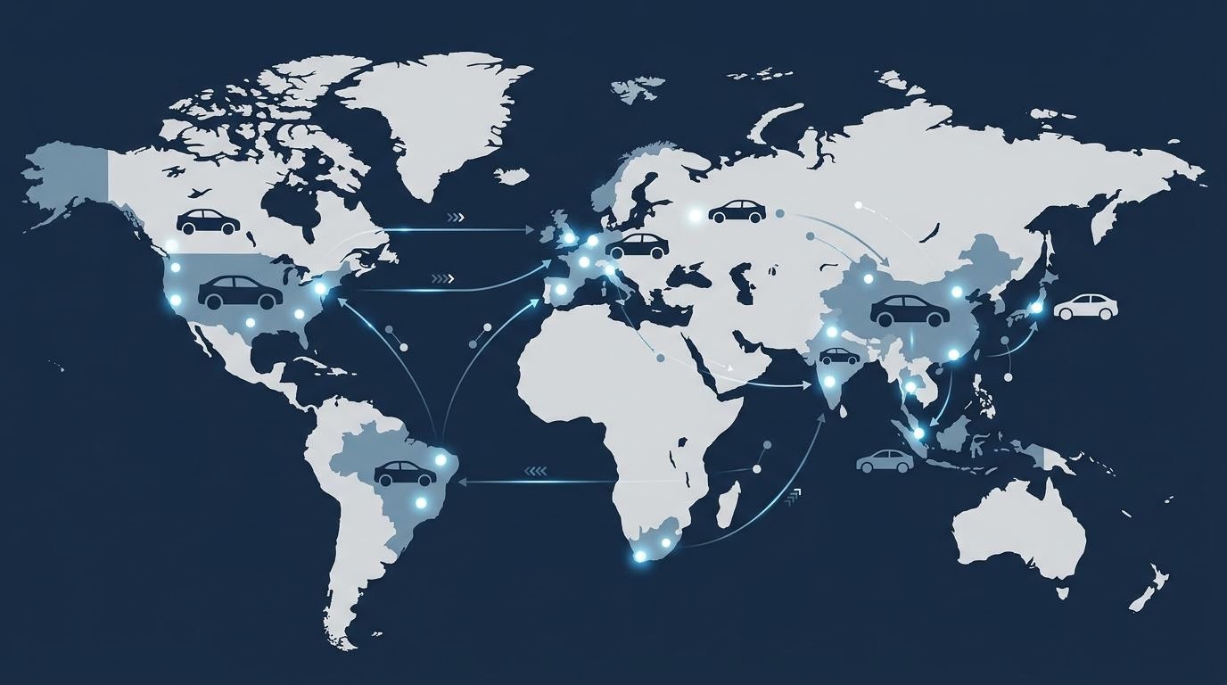 日本自動車産業のグローバル競争力