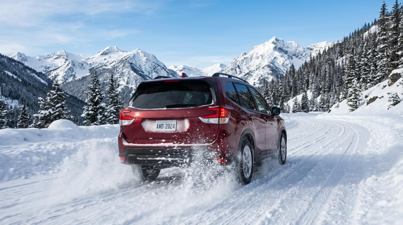 スバルAWD技術とグローバル市場